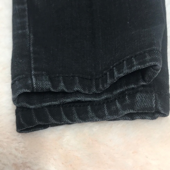 Blue Spice Embroidered Black Jeans - Picture 11 of 15